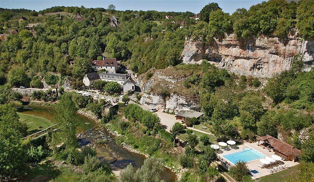 Le Pont De L'Ouysse Hotell Lacave  Eksteriør bilde