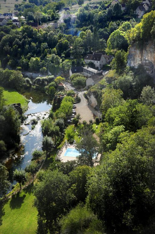 Le Pont De L'Ouysse Hotell Lacave  Eksteriør bilde